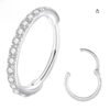 G23 Titanium, Nose, Ring, Ear, Hoop, Thin, 0.8/1.0, Thickness 6/8/10/12mm, Inner Diameter, Popular, Jewellery, Dainty, Trending, Stack, Stackable.