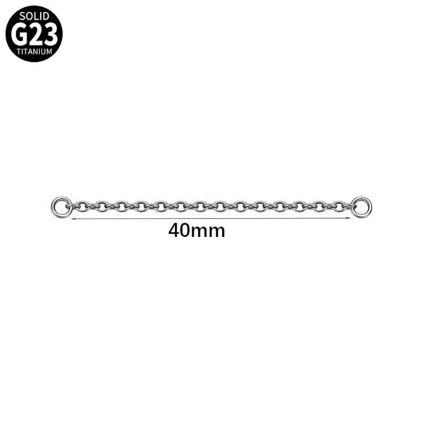 G23 Titanium, Single, Double Layer, Nose, Stud, Hoop, Chain, Piercing, Universal, Accessories, Zirconia, Split Ring, Geometric, Dangle, Between Earrings, Internal Thread, Screw, S Shape, Clicker, Vertical Labret.