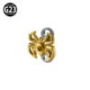G23 Titanium Alloy Butterfly Skull Heart Piercing Studs Under-Skin Jewelry Skin Animal Snake Dolphin Bone Studs