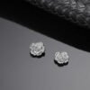 Titanium Alloy G23 Rose Flower Lip Stud Ear Bone Stud Insert Pin Style Tongue Stud Nose Stud Direct From Factory Source