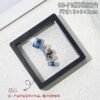 Jewellery Storage, Box, PE, Film, Floating, Transparent, Display, Necklace, Earrings Jewelry, Packaging, Colourful
