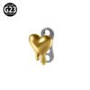 G23 Titanium Alloy Butterfly Skull Heart Piercing Studs Under-Skin Jewelry Skin Animal Snake Dolphin Bone Studs