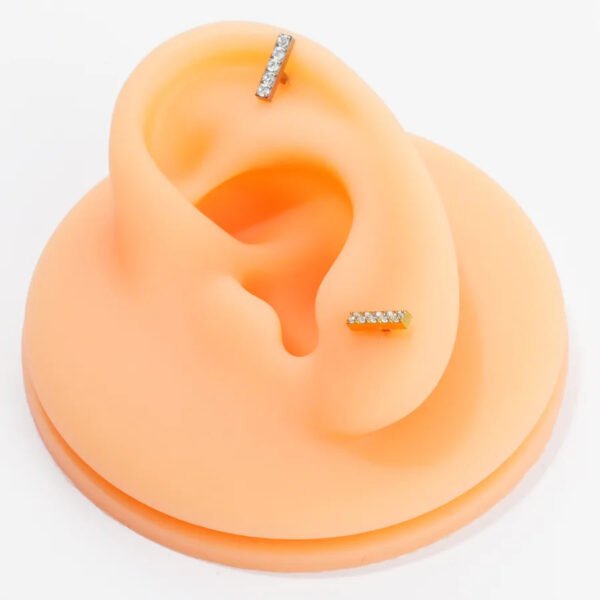 picture_f32a4c6a-1f2c-4c01-96c7-079f233ced9a(2) Titanium Alloy Lip Ring Earrings Internal Thread G23 Piercing Jewelry Women's Design Sense Style