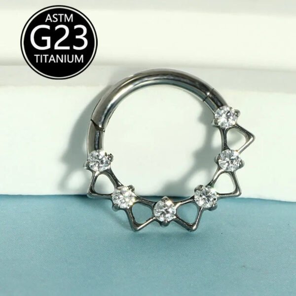 picture_f3746f5c-62a9-4f17-8b84-5bbad6f9d43a(2) New Fashionable Titanium Nose Ring F136 Hollow Zircon Unisex Creative Nose Jewelry Geometric Pattern Wedding Birthday Party